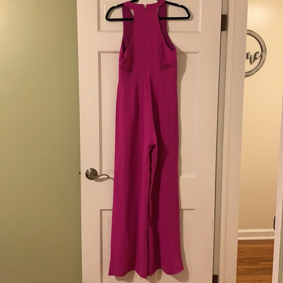 Fuschia Jumpsuit - Picture 4 of 4